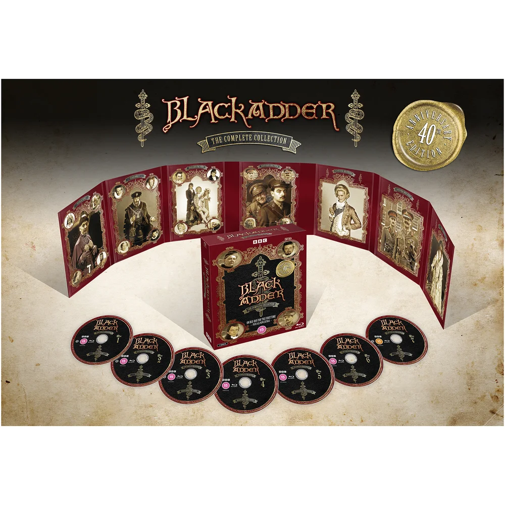 Blackadder: The Complete Collection Image 1