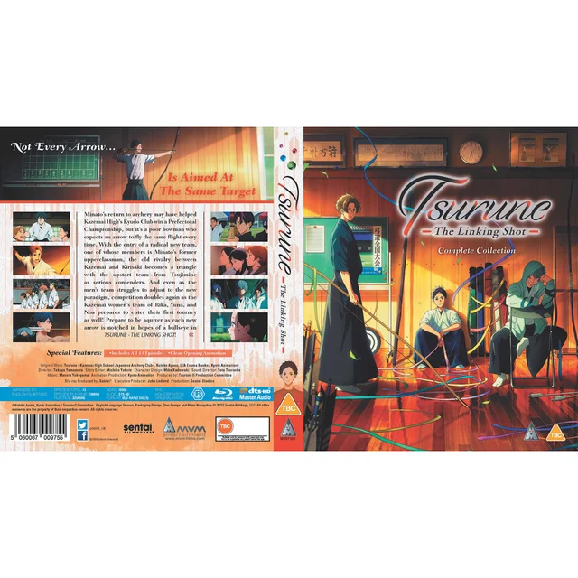 Tsurune: The Linking Shot S2