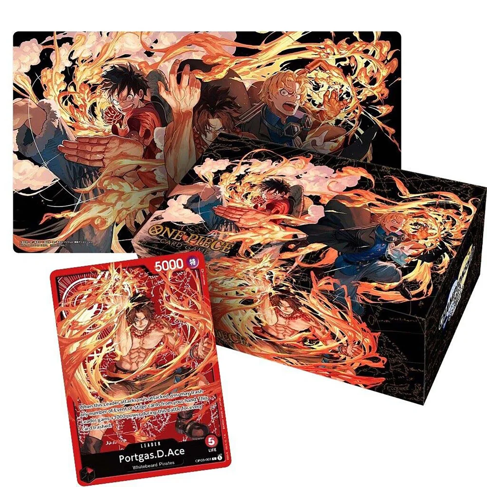 One Piece Card Game: Special Goods Set - Ace/Sabo/Luffy Image 1