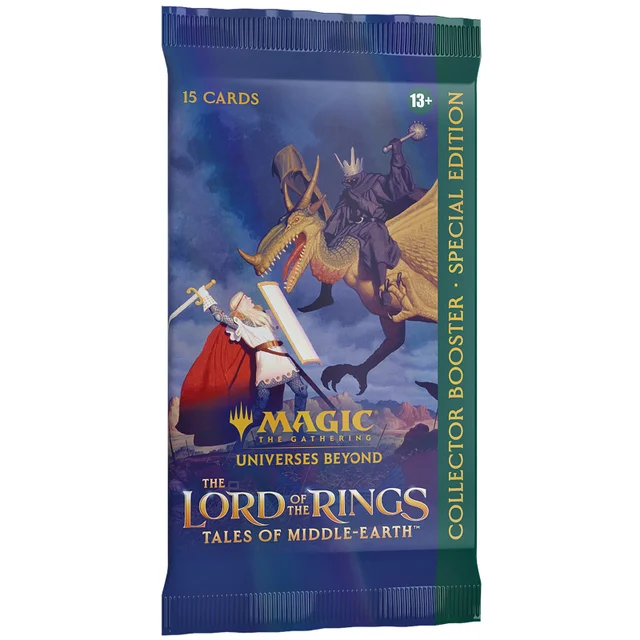 Magic The Gathering TCG: Lord of the Rings Tales of Middle-Earth Holiday Collector Booster