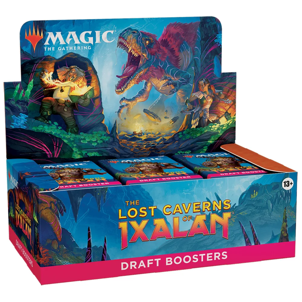 Magic The Gathering TCG: The Lost Caverns of Ixalan Draft Booster CDU (36 Packs) Image 1