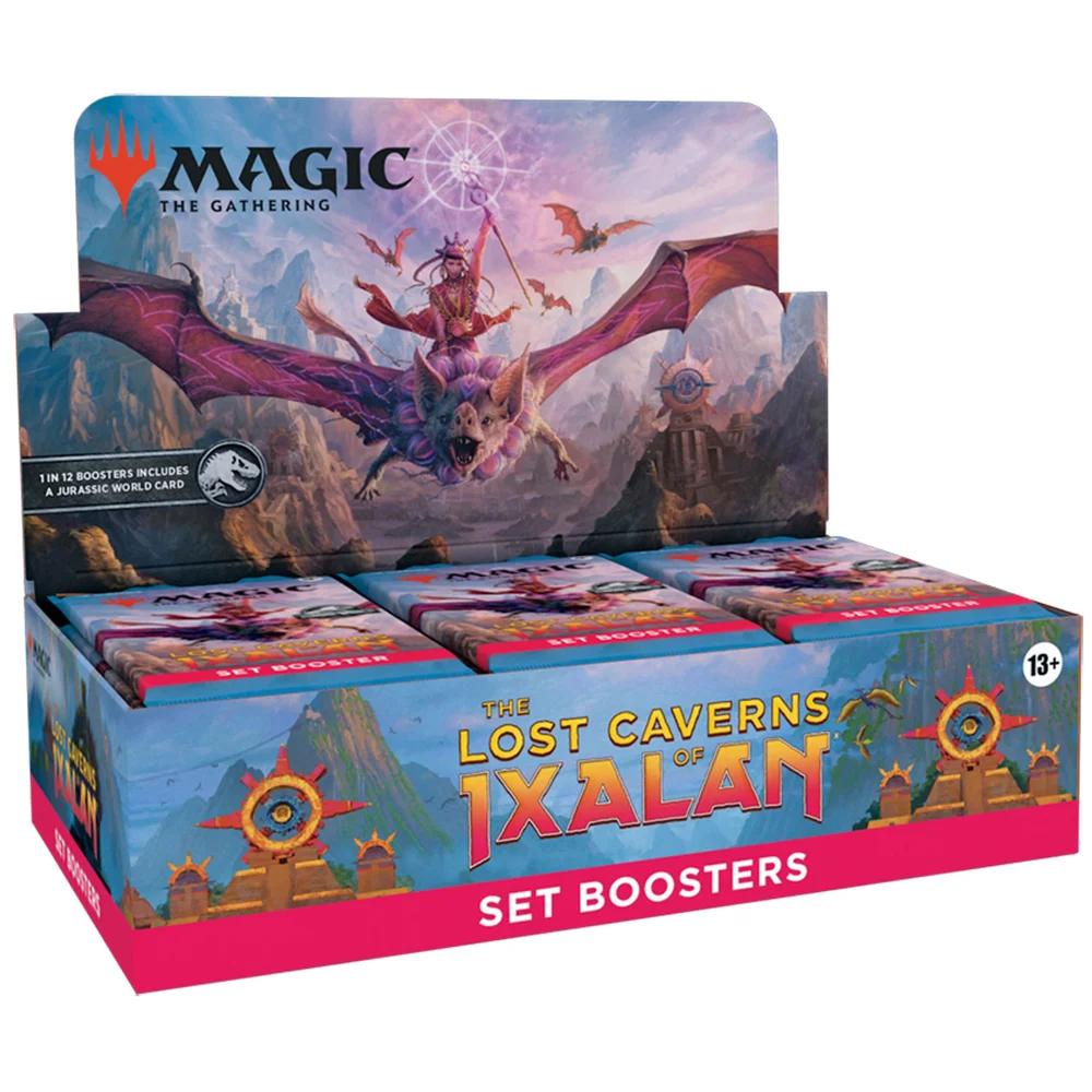 Magic The Gathering TCG: The Lost Caverns of Ixalan Set Booster CDU (30 Packs) Image 1
