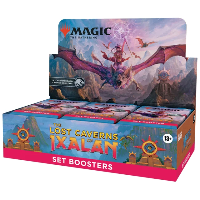 Magic The Gathering TCG: The Lost Caverns of Ixalan Set Booster Box (30 Packs)