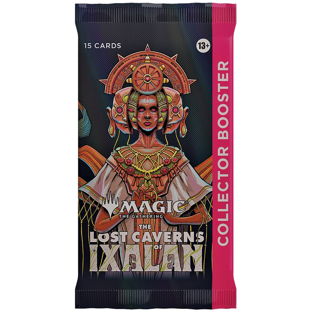Magic The Gathering TCG: The Lost Caverns of Ixalan Collector Booster Image 1