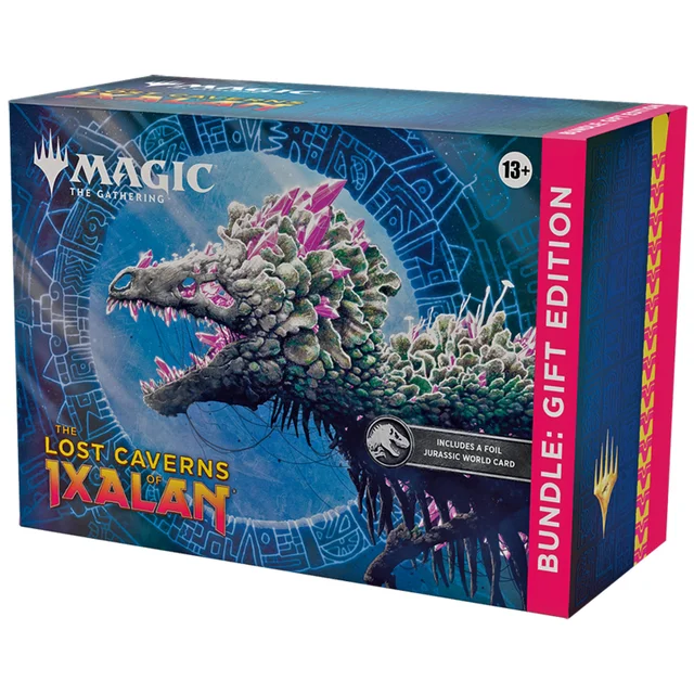Magic The Gathering TCG: The Lost Caverns of Ixalan Bundle Gift Edition