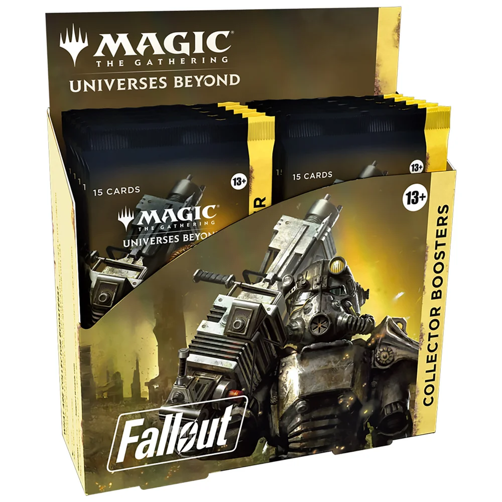 Magic: The Gathering TCG: Fallout Collector Booster CDU (12 Packs) Image 1
