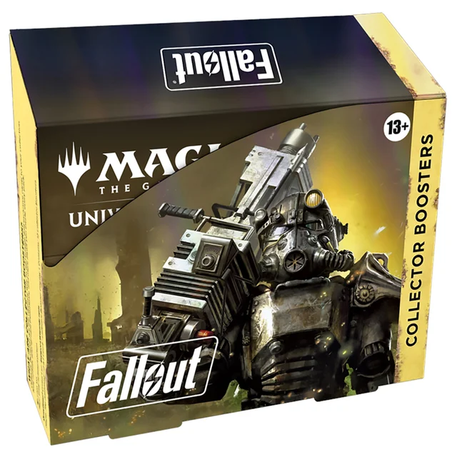 Magic The Gathering TCG: Fallout Collector Booster Box (12 Packs)