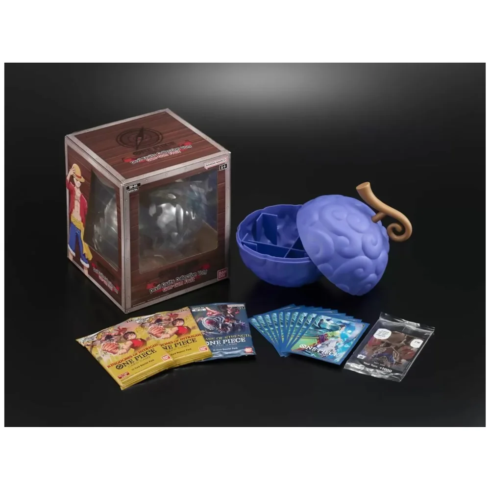One Piece Card Game: Devil Fruits Collection Vol.1 | Zavvi UK One Piece Card Game: Devil Fruits Collection Vol.1 | Zavvi UK