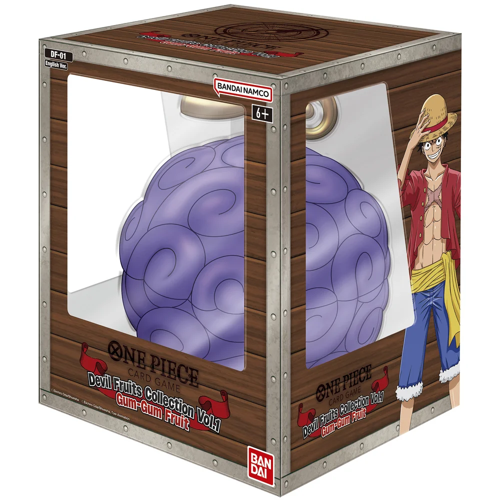 One Piece Card Game: Devil Fruits Collection Vol.1 Image 1