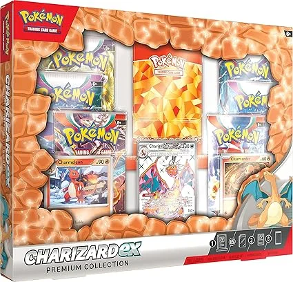 Pokemon TCG: Ex Premium Collection Box - Charizard Image 1