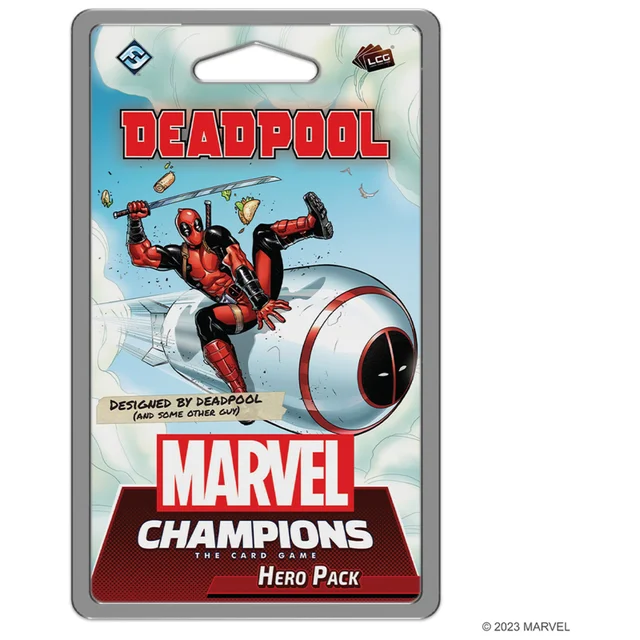 Mavel Champions: Deadpool Expanded Hero Pack