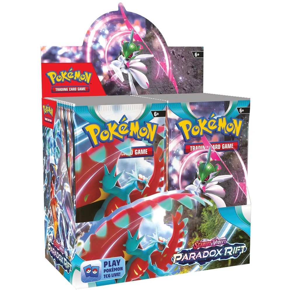 Pokemon TCG: Scarlet & Violet 4 - Paradox Rift - Booster CDU (36 Packs) Image 1