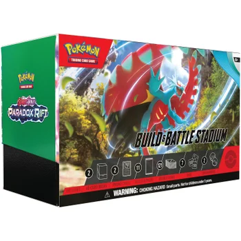 Pokemon TCG: Scarlet & Violet 4 - Paradox Rift - Build & Battle Stadium