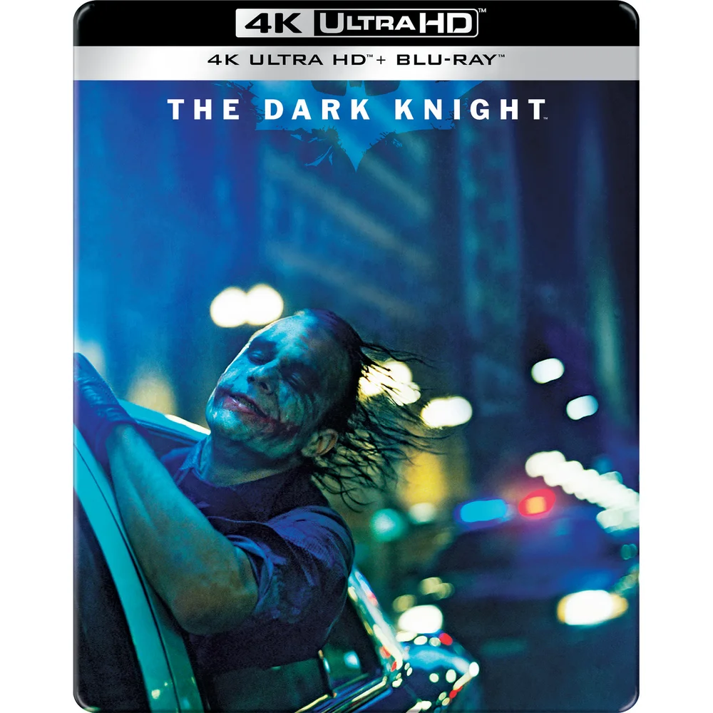 Dark Knight Zavvi Exclusive 4K Ultra HD Steelbook Image 1
