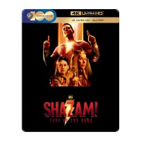 Shazam! Fury of The Gods Zavvi Exclusive 4K Ultra HD Steelbook - undefined undefined