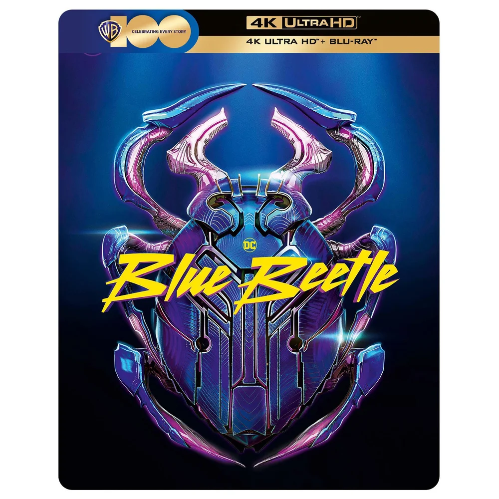 Blue Beetle Zavvi Exclusive 4K Ultra HD Steelbook Image 1
