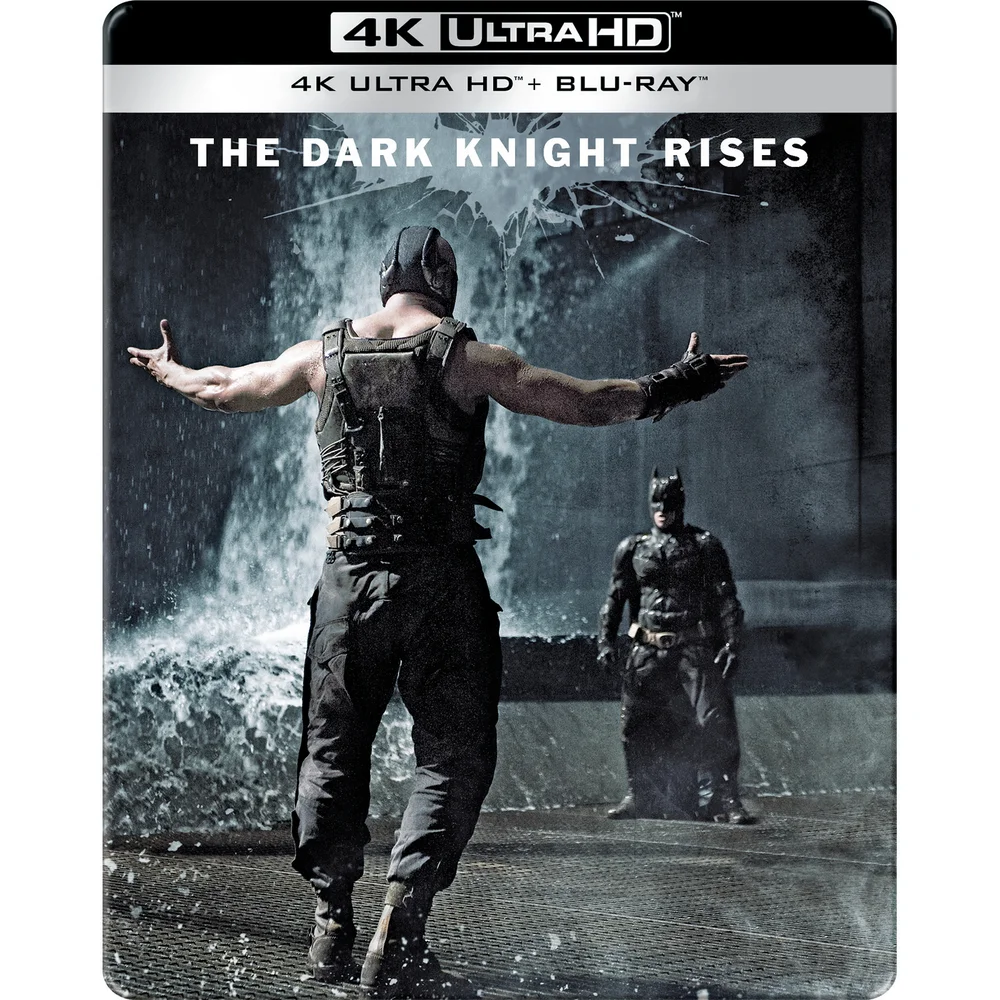 Dark Knight Rises Zavvi Exclusive 4K Ultra HD Steelbook Image 1