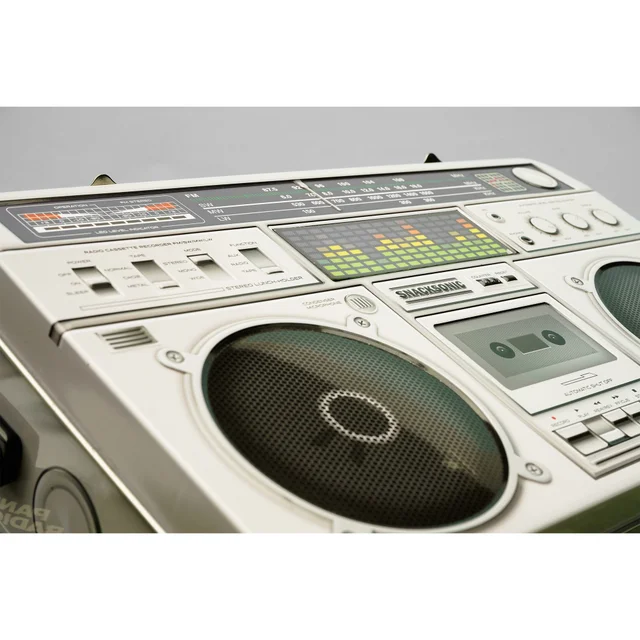 Boombox Lunch Box
