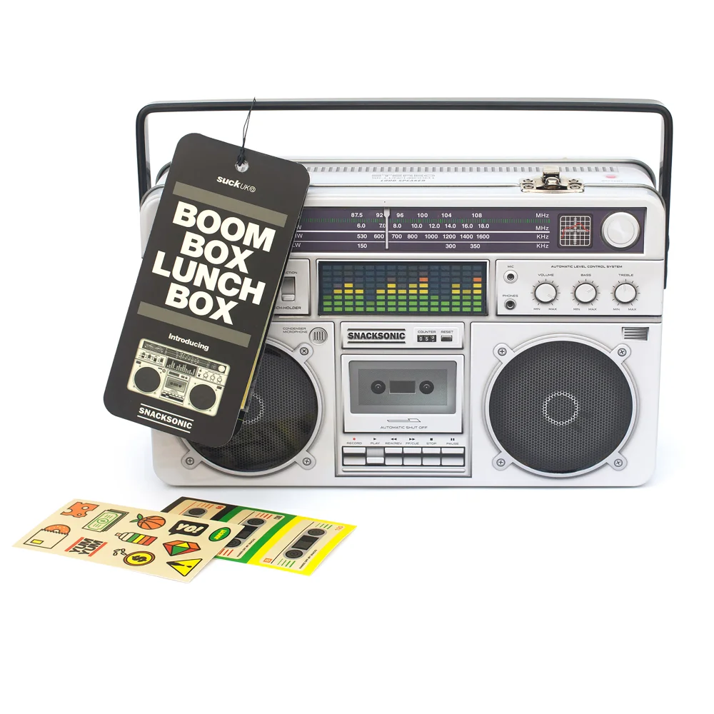 Boombox Lunch Box Image 1