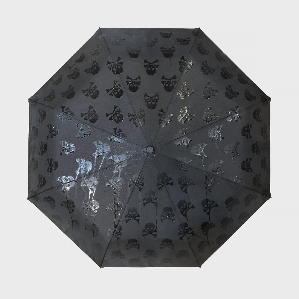 Hidden Skulls Umbrella Image 1