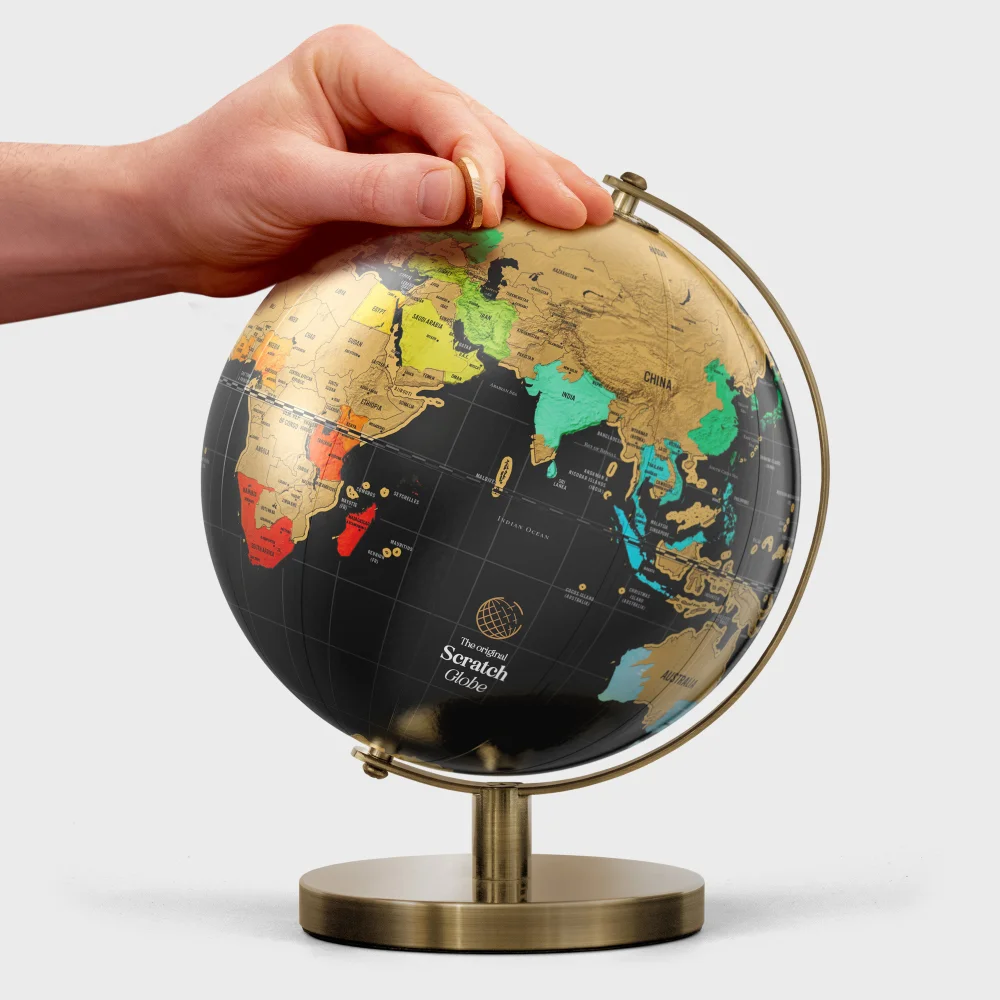 Small Scratch Globe Image 1