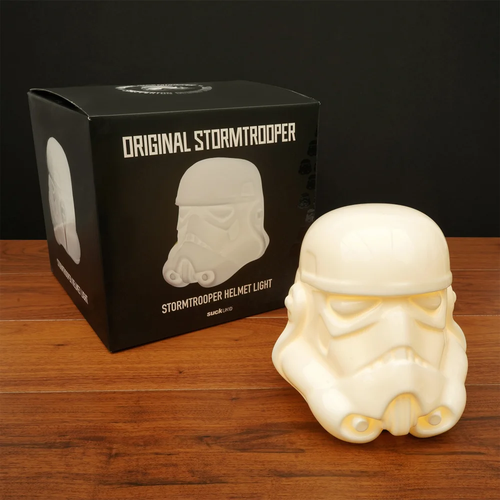 Stormtrooper Helmet Lamp Image 1