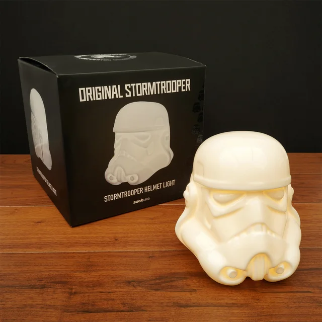 Stormtrooper Helmet Lamp