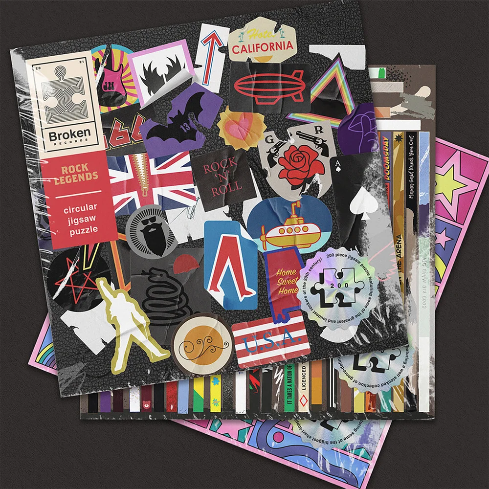 Rock Legends Broken Records Image 1