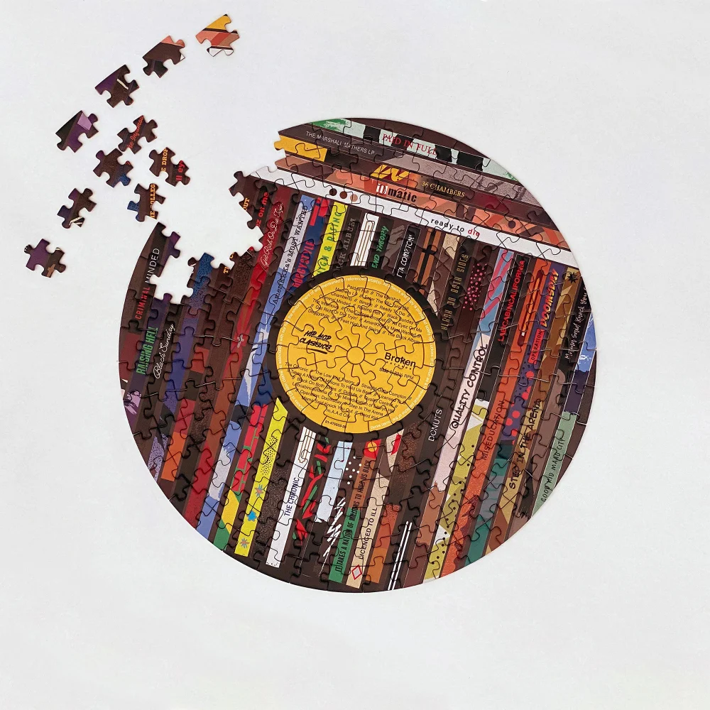Hip Hop Classics Broken Records Image 1