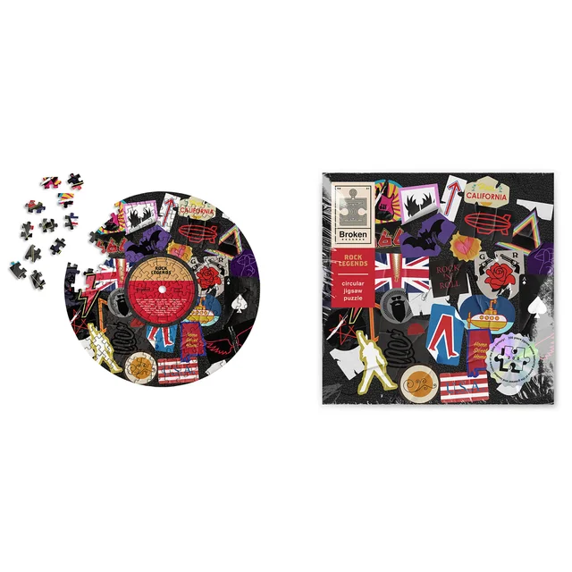 Hip Hop Classics Broken Records