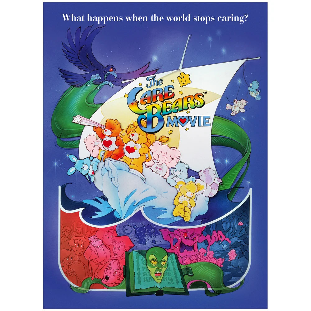 The Care Bears Movie Mediabook Image 1