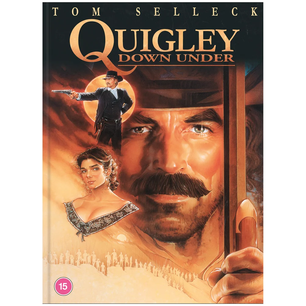 Quigley Down Under Mediabook Image 1