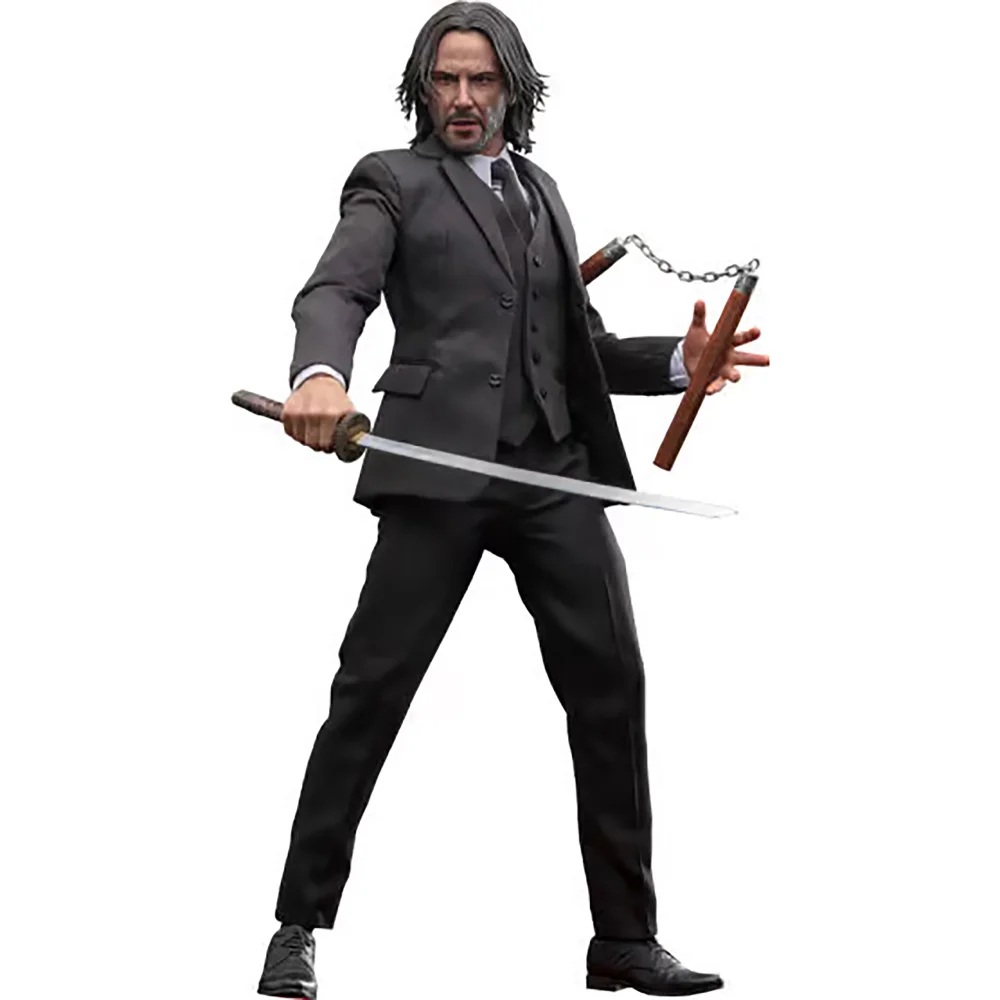 Hot Toys 1:6 Scale John Wick: Chapter 4 John Wick Statue Image 1