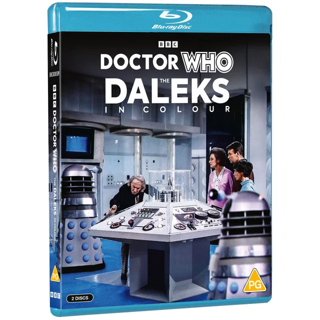 Doctor Who - The Daleks in Colour