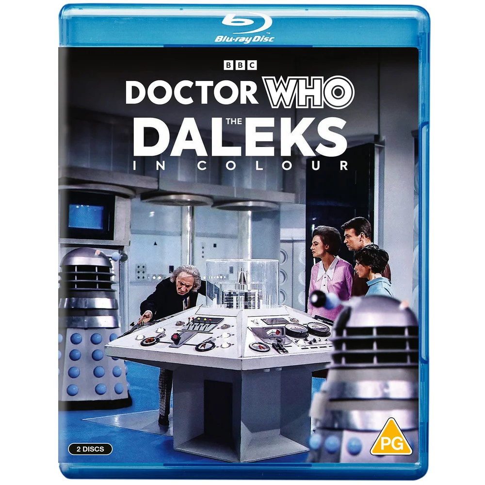 Doctor Who - The Daleks in Colour Image 1