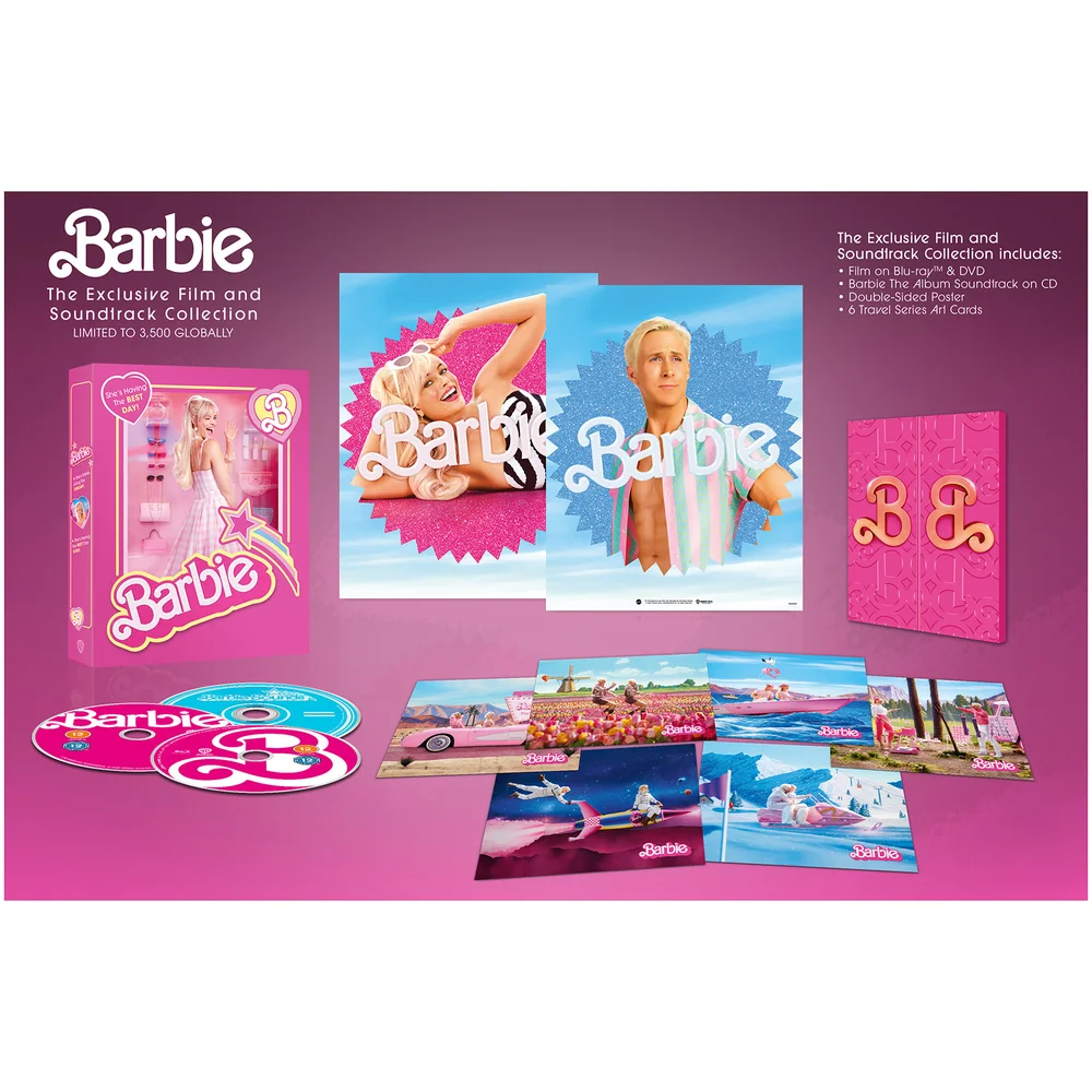 Barbie Exclusive Film & Soundtrack Collection Image 1