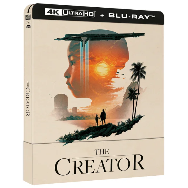 The Creator 4K Ultra HD Steelbook