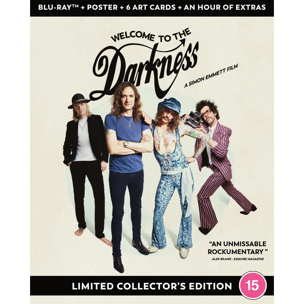 Welcome To The Darkness Limited Edition Image 1