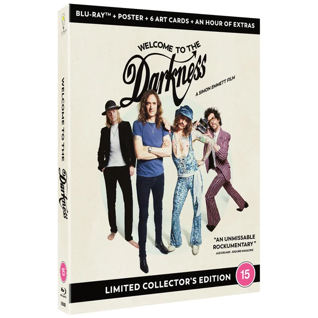 Welcome To The Darkness Limited Edition