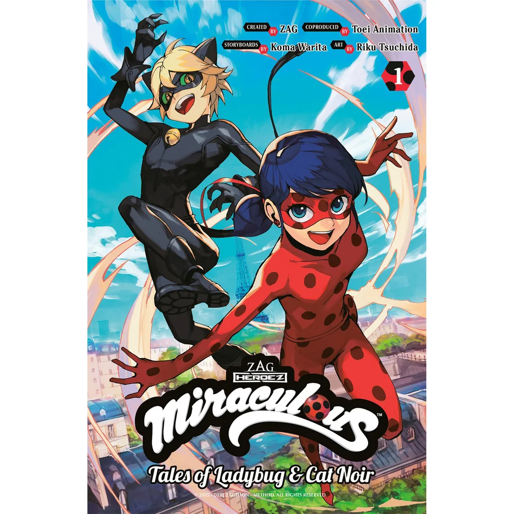 Miraculous: Tales of Ladybug & Cat Noir (Manga) 1 Image 1