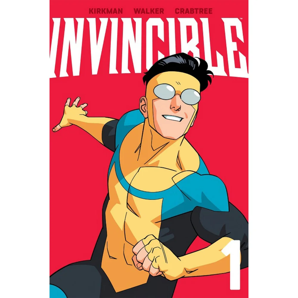 Invincible Volume 1 (New Edition) Image 1