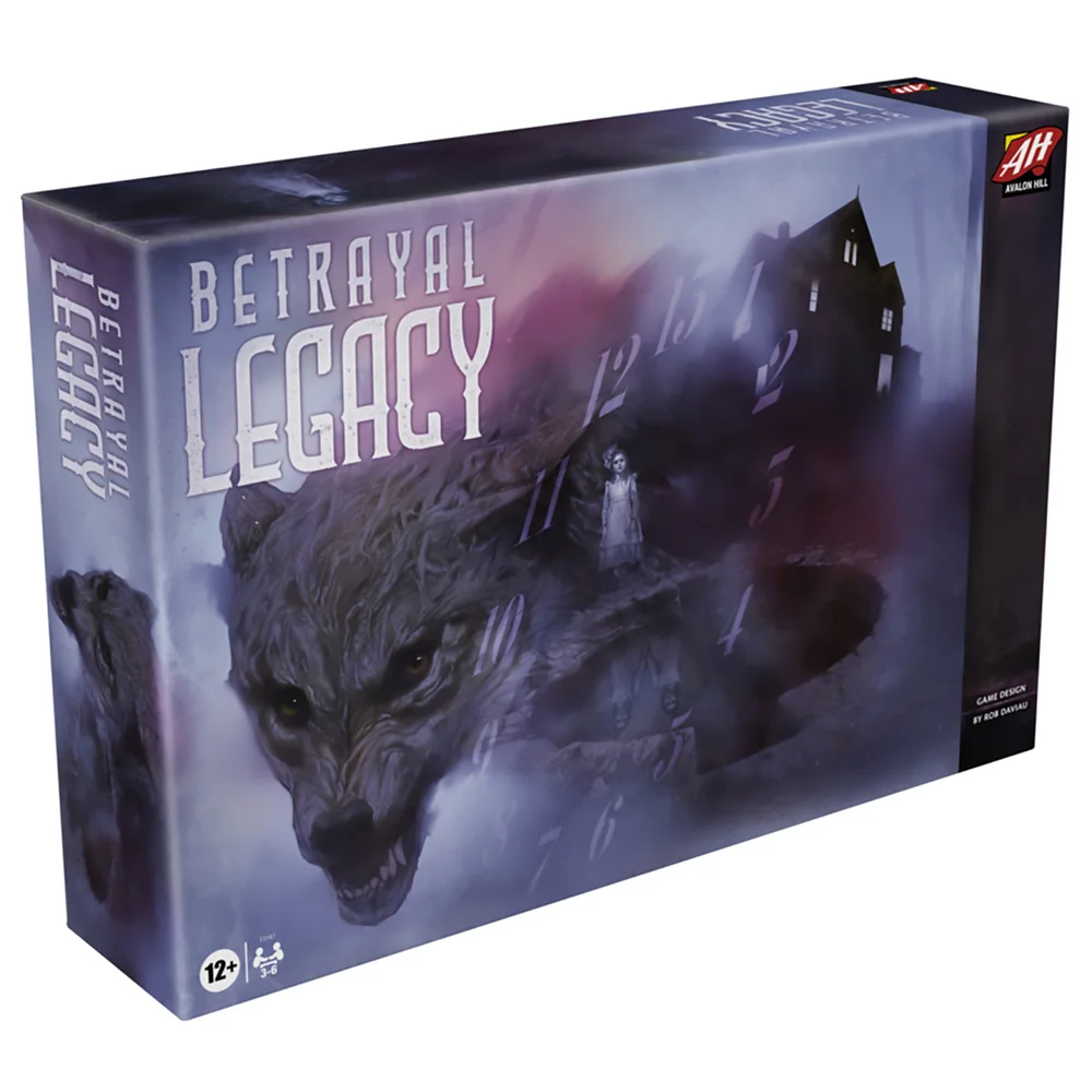 Avalon Hill Betrayal Legacy Board Game Image 1