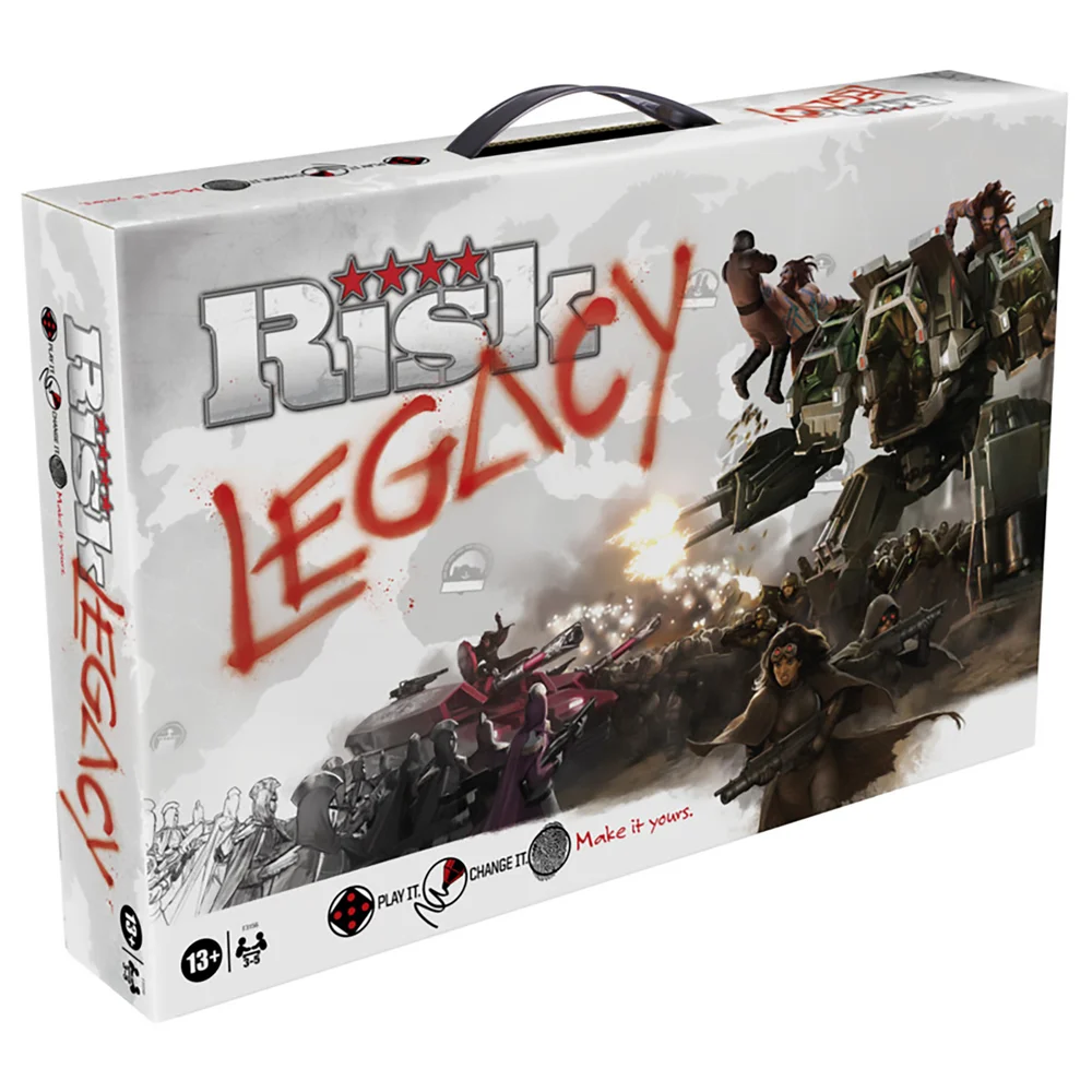 Risk Legacy Board Game Image 1