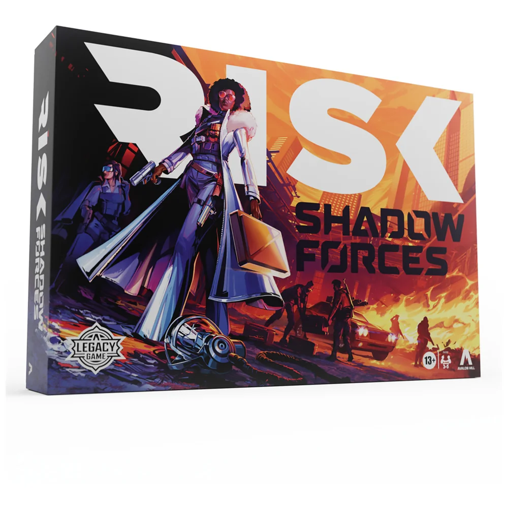 Risk Shadow Forces Board Game Image 1