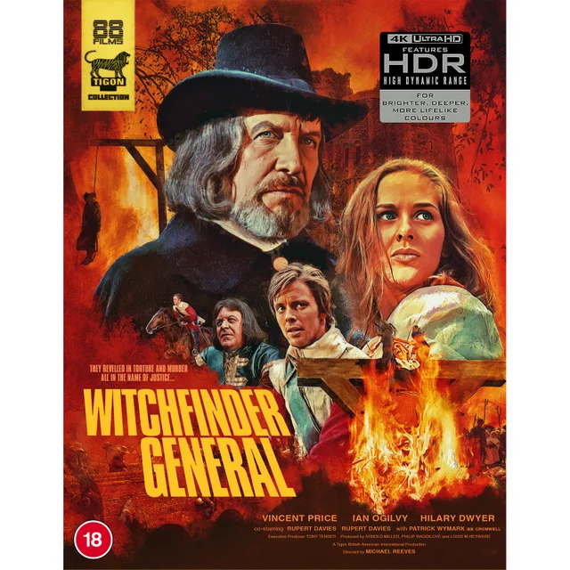 Witchfinder General 4K Ultra HD (Includes Blu-ray)