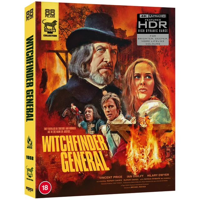 Witchfinder General 4K Ultra HD (Includes Blu-ray)