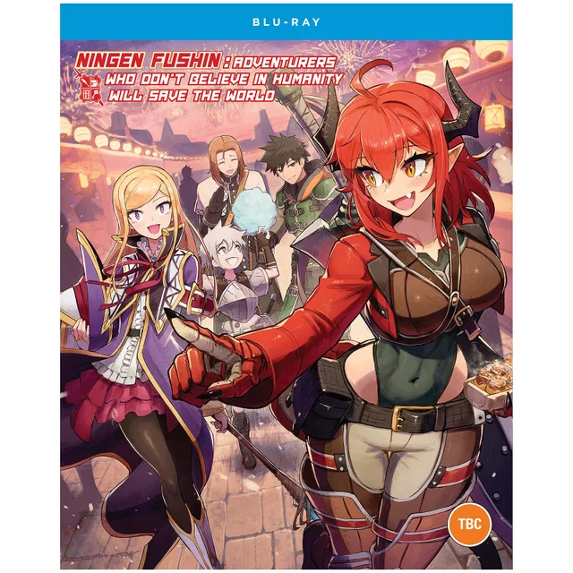 Ningen Fushin: Adventurers Who Don't Believe in Humanity Will Save the World - The Complete Season
