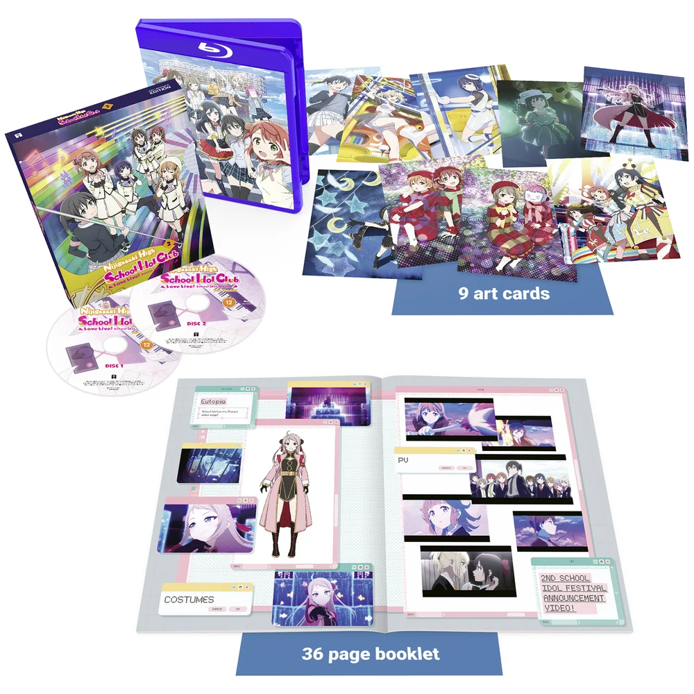 Love Live! Nijigasaki - Season 2 Limited Collector's Edition Image 1