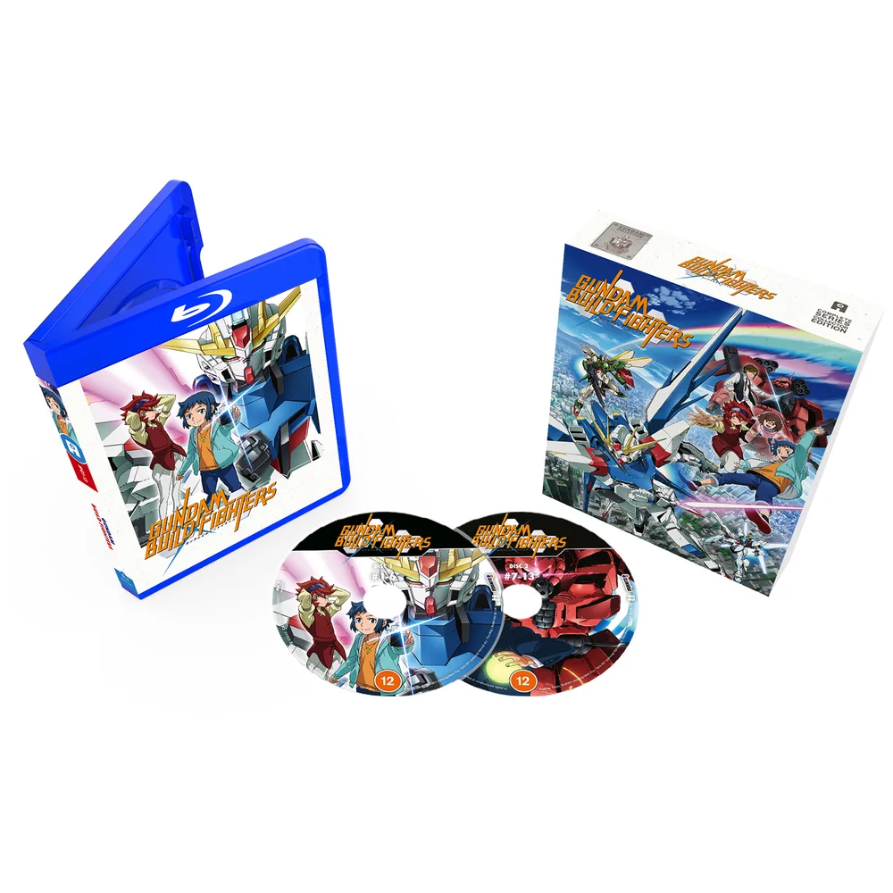 Gundam Build Fighters - Part 1 Limited Collector's Edition Image 1