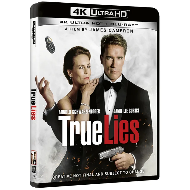 True Lies 4K Ultra HD (includes Blu-ray)
